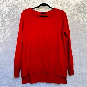 The Limited Red Top Size L